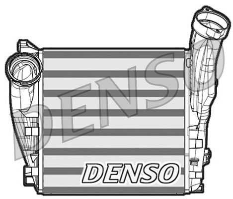 DENSO Välijäähdytin DIT28011