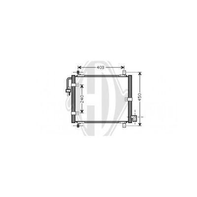 DIEDERICHS Lauhdutin, ilmastointilaite DCC1538