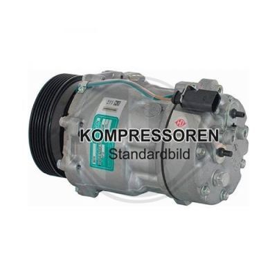 DIEDERICHS Kompressori, ilmastointilaite DCK1171