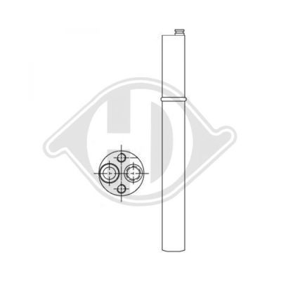 DIEDERICHS Kuivain, ilmastointilaite DCT1023