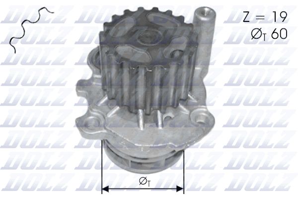 DOLZ Vesipumppu A196