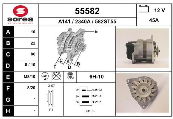 EAI Laturi 55582