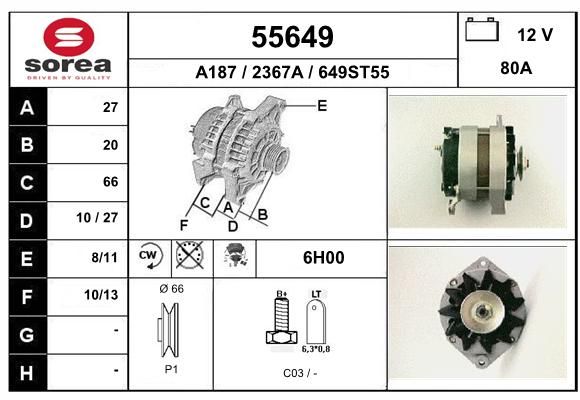 EAI Laturi 55649