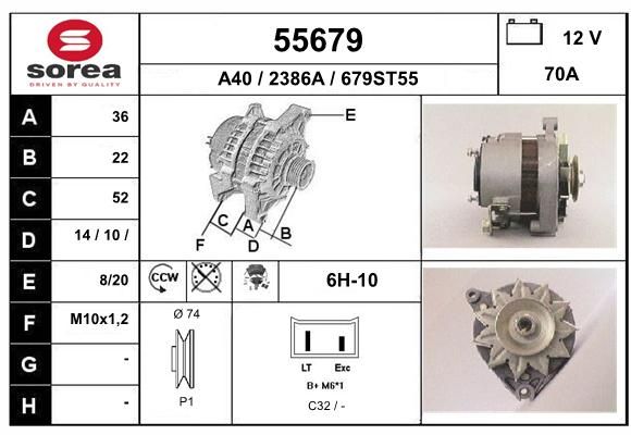 EAI Laturi 55679