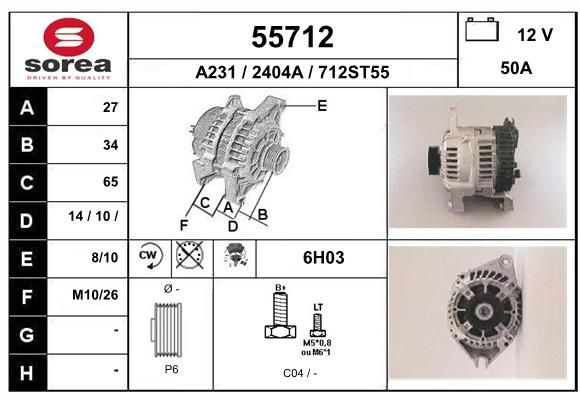 EAI Laturi 55712