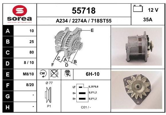 EAI Laturi 55718