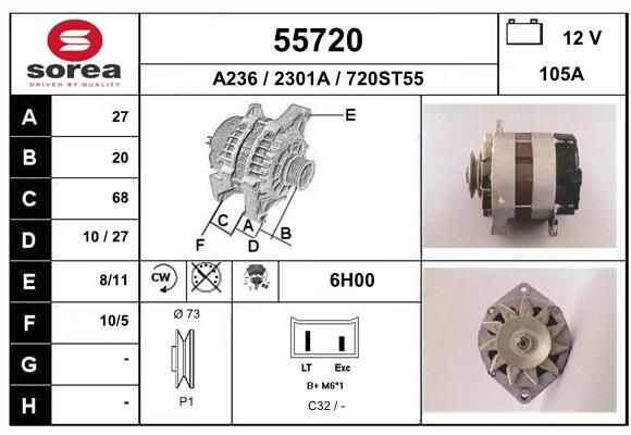 EAI Laturi 55720