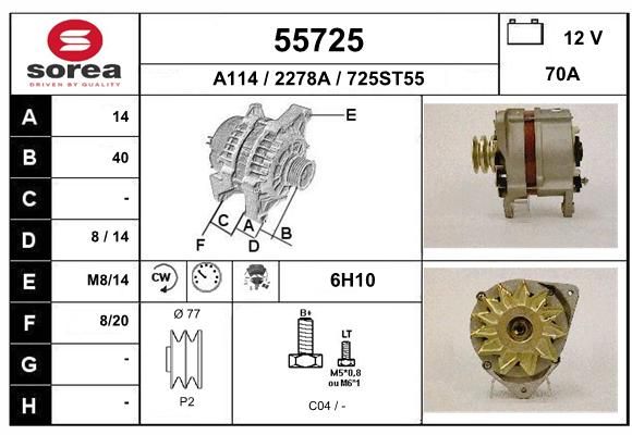 EAI Laturi 55725