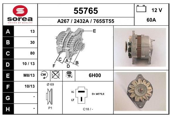 EAI Laturi 55765