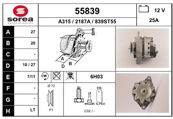 EAI Laturi 55839