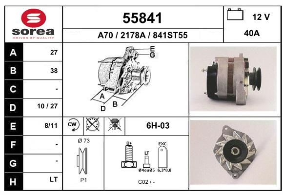 EAI Laturi 55841