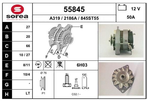 EAI Laturi 55845