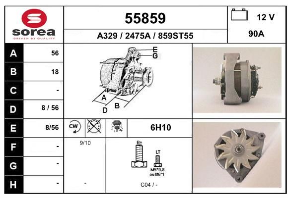 EAI Laturi 55859