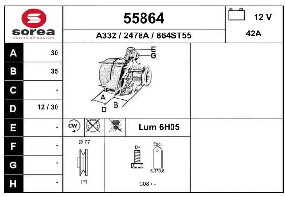 EAI Laturi 55864