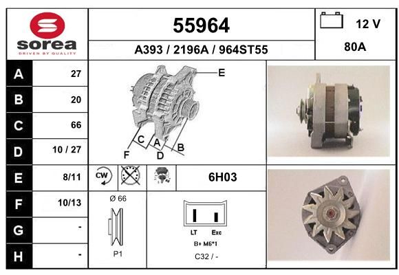 EAI Laturi 55964