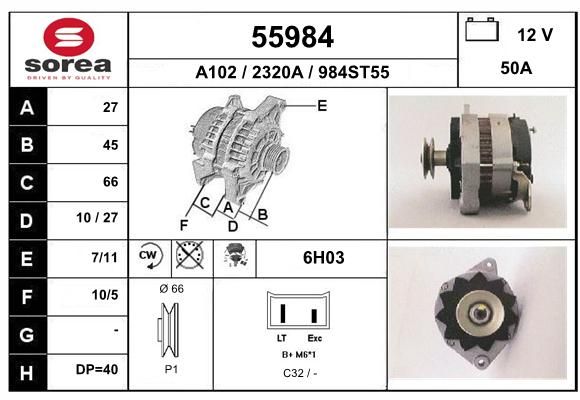 EAI Laturi 55984