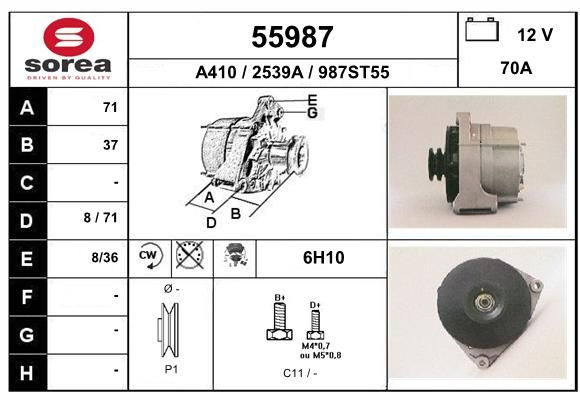 EAI Laturi 55987