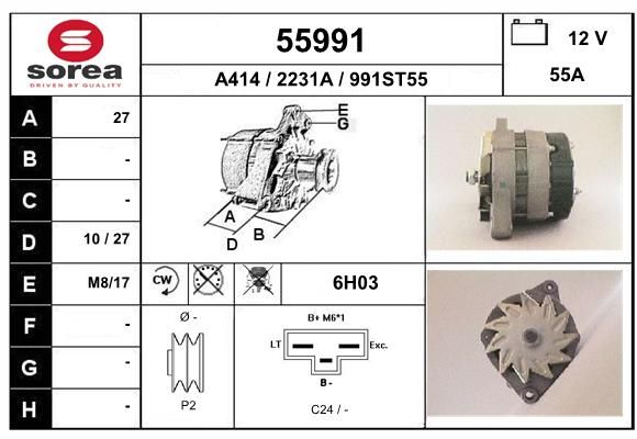 EAI Laturi 55991