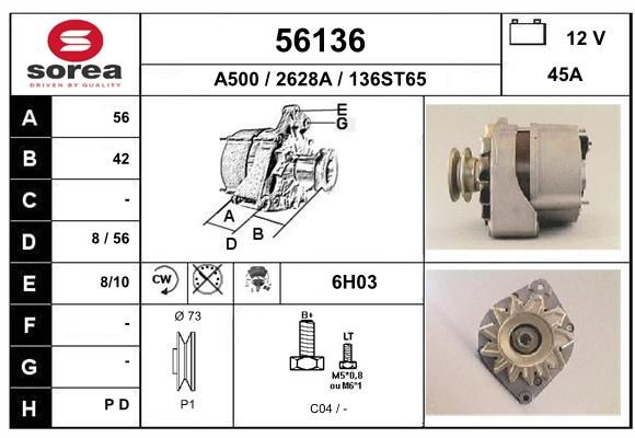 EAI Laturi 56136