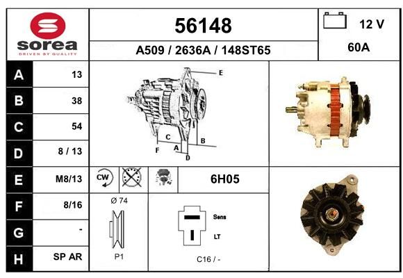 EAI Laturi 56148