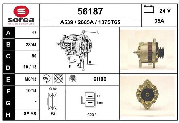 EAI Laturi 56187