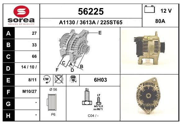 EAI Laturi 56225