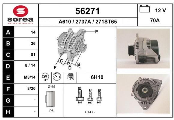 EAI Laturi 56271