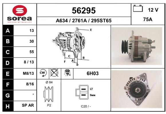 EAI Laturi 56295