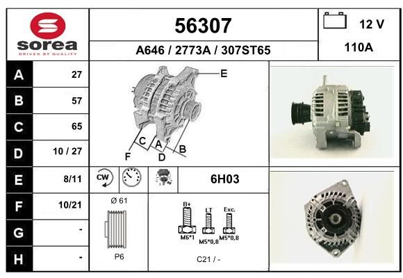 EAI Laturi 56307