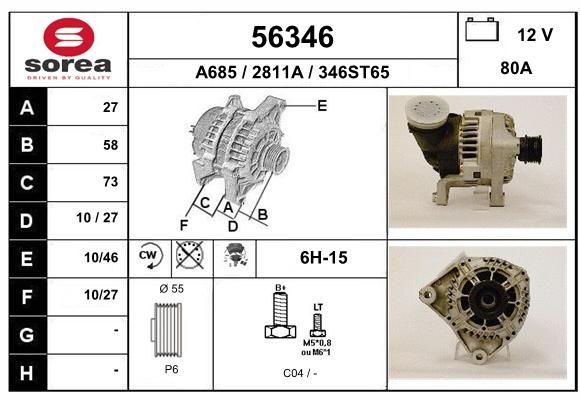 EAI Laturi 56346