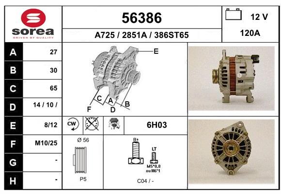 EAI Laturi 56386