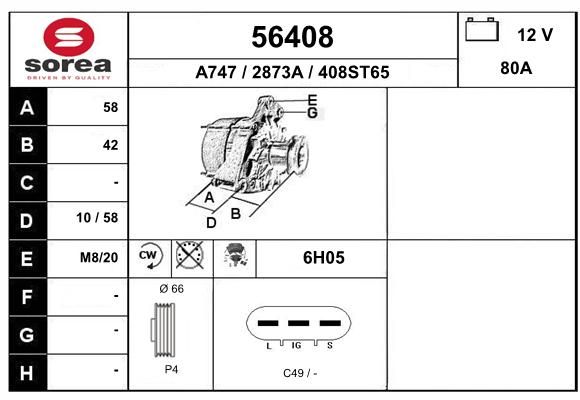 EAI Laturi 56408