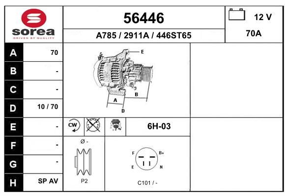 EAI Laturi 56446