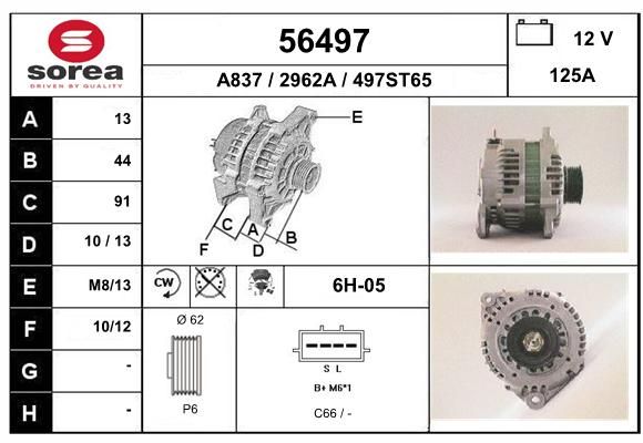 EAI Laturi 56497