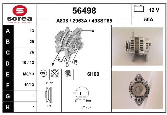 EAI Laturi 56498