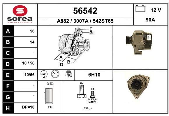 EAI Laturi 56542