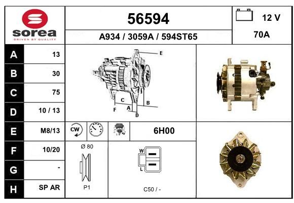 EAI Laturi 56594