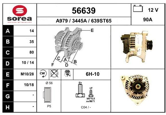 EAI Laturi 56639