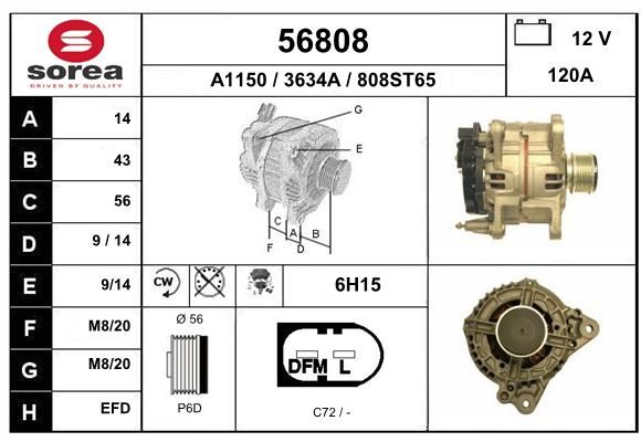 EAI Laturi 56808