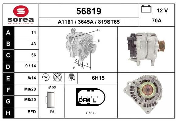 EAI Laturi 56819