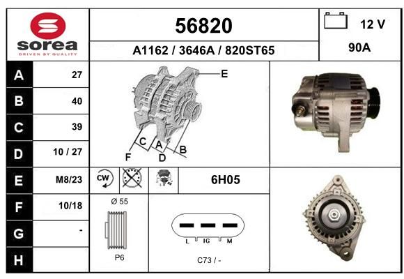 EAI Laturi 56820