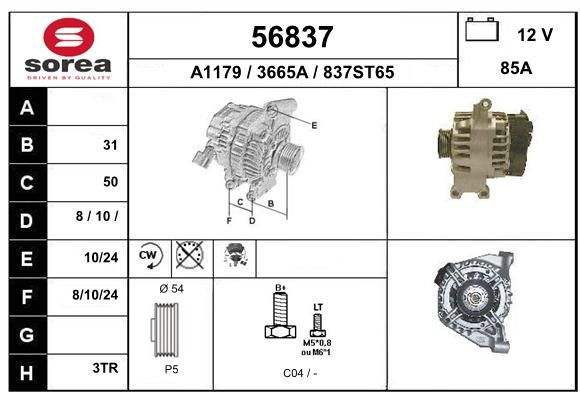 EAI Laturi 56837