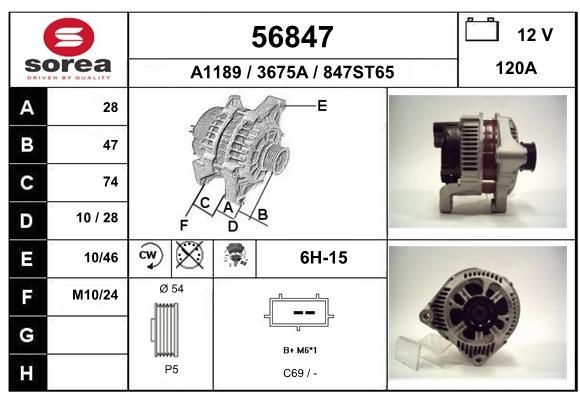 EAI Laturi 56847