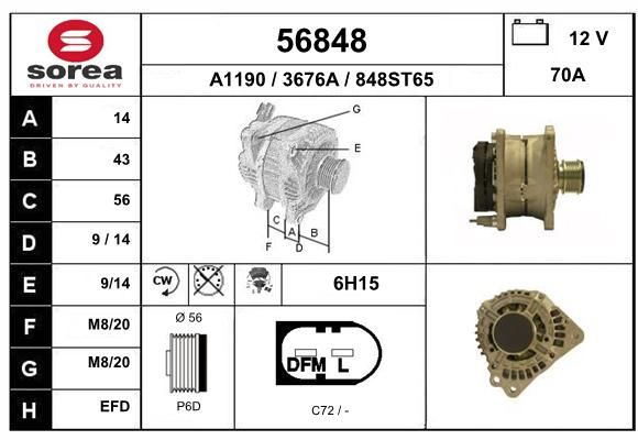 EAI Laturi 56848