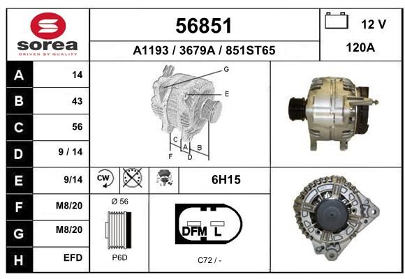 EAI Laturi 56851