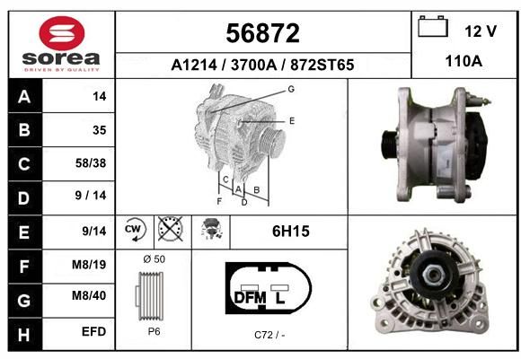 EAI Laturi 56872