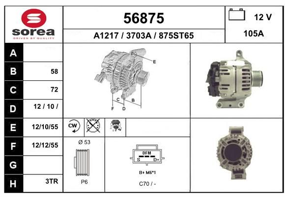 EAI Laturi 56875