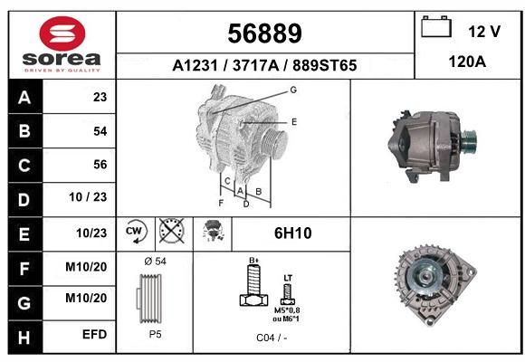 EAI Laturi 56889