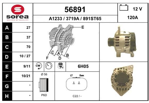 EAI Laturi 56891