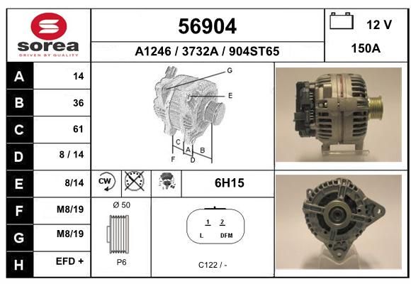 EAI Laturi 56904